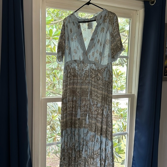 Free People Floral Maxi Dress - Picture 2 of 5